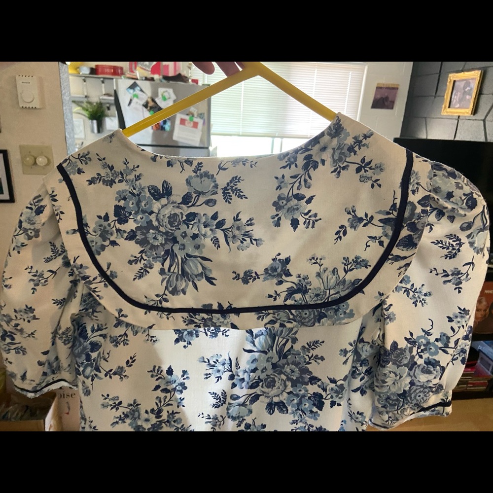 80s sailor romper - Picture 2 of 4